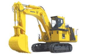 Komatsu bandgrävare PC2000-8